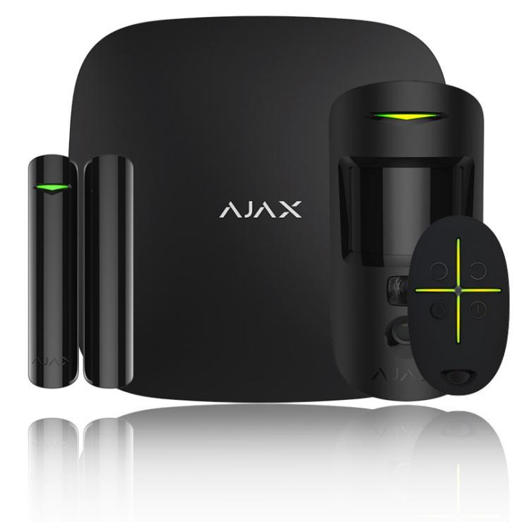 Alarm Ajax StarterKit 2 black (16582)