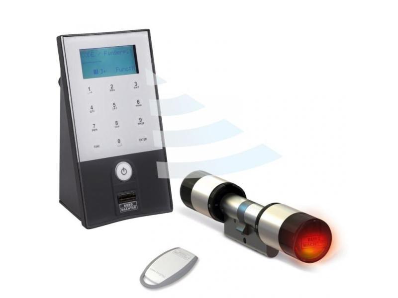 Přístupový systém secuENTRY 5702 Fingerscan